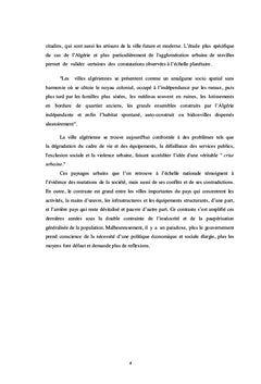 Notion de ville moderne