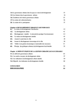 Notion de ville moderne