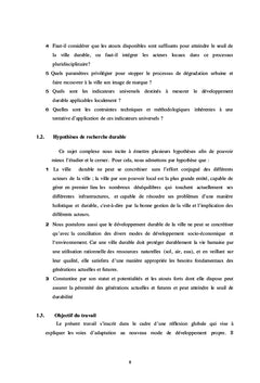 Notion de ville moderne