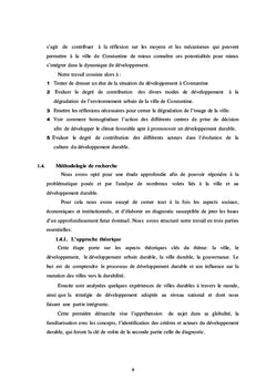 Notion de ville moderne