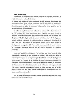 Notion de ville moderne