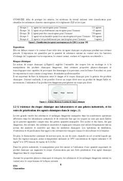 Management des risques chimiques dans le cadre de la pénibilité
