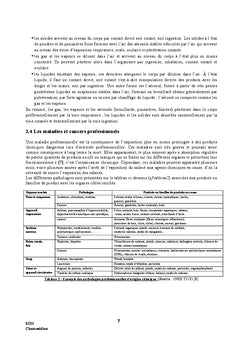 Management des risques chimiques dans le cadre de la pénibilité