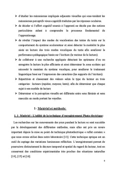 Enregistrement visuel par modele des voyelles sur le texte en arabe