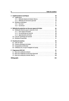 Sur Quelques Methodes Iteratives Appliquees A Certains Prob. Inverses