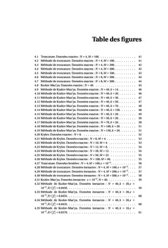 Sur Quelques Methodes Iteratives Appliquees A Certains Prob. Inverses