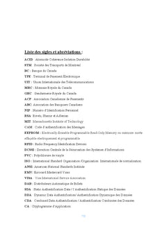 Etude comparative des moyens de paiement