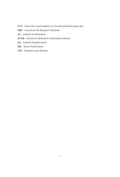 Etude comparative des moyens de paiement