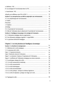 Intelligence économique