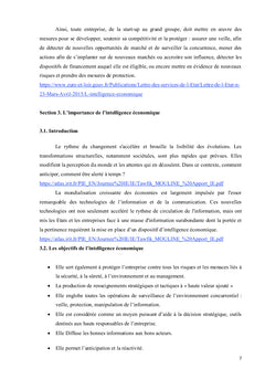 Intelligence économique