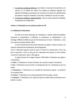Intelligence économique