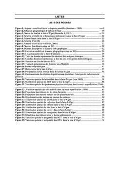 Approche SIG pour l'analyse spatio-temporelle de la pollution marine