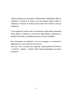 Vulnérabilité à la pollution des ressources en eaux et protection