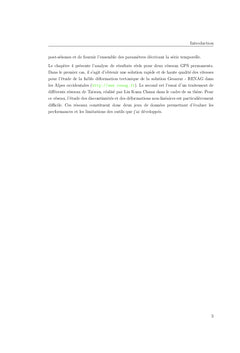 Analyse rapide et robuste des solutions GPS pour la tectonique