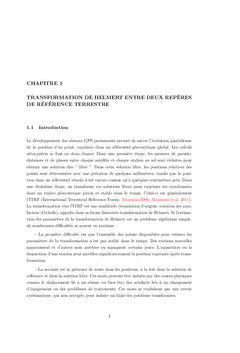 Analyse rapide et robuste des solutions GPS pour la tectonique