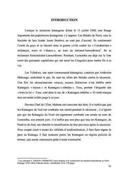 Le Sort des Katangais sous le Régime de Mobutu
