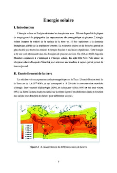 Le pompage de l'eau par l'énergie photovoltaique