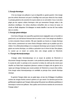 Le pompage de l'eau par l'énergie photovoltaique