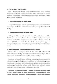 Le pompage de l'eau par l'énergie photovoltaique