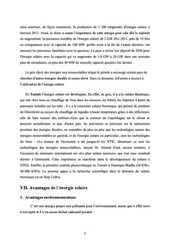 Le pompage de l'eau par l'énergie photovoltaique