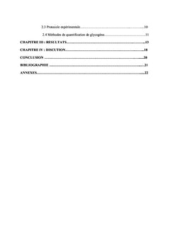 Effet de l'électro-stimulation et l'immobilisation musculaire