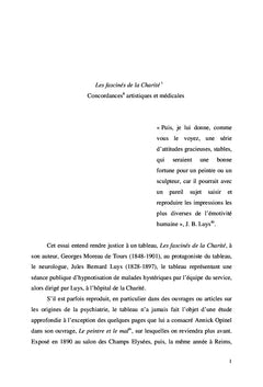 Les fascinés de la Charité