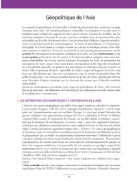 Géopolitique de l'Asie
