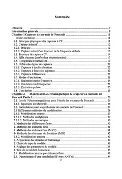 Caractérisation des milieux conducteurs par courant de Foucault (CF)