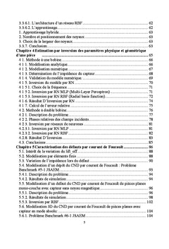 Caractérisation des milieux conducteurs par courant de Foucault (CF)