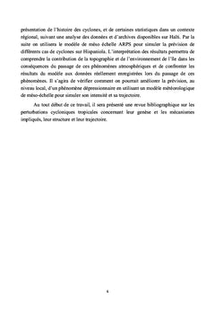 Bilan des Cyclones sur Haïti (1851-2006)