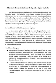 Bilan des Cyclones sur Haïti (1851-2006)