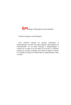 Éthique et enjeux de la globalisation