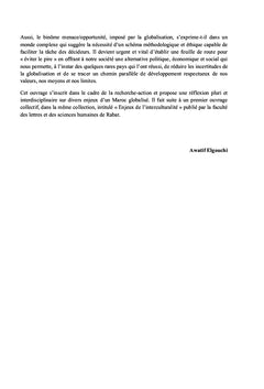 Éthique et enjeux de la globalisation