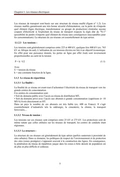 Contrôle des FACTS dans l'interconnexion des réseaux électriques