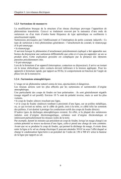 Contrôle des FACTS dans l'interconnexion des réseaux électriques