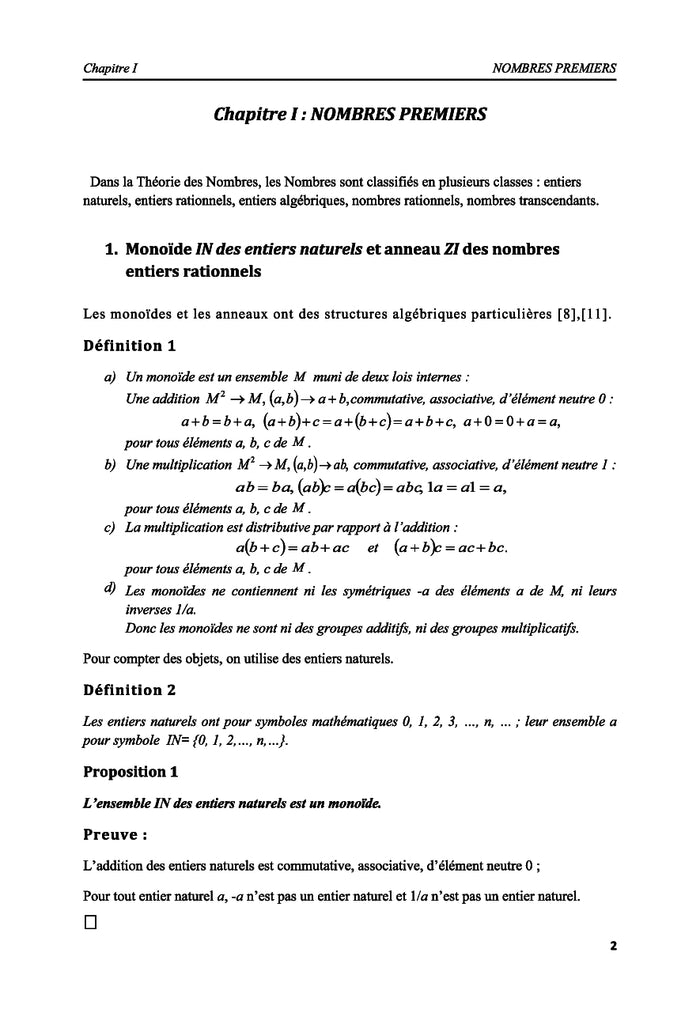 Factorisation des grands nombres