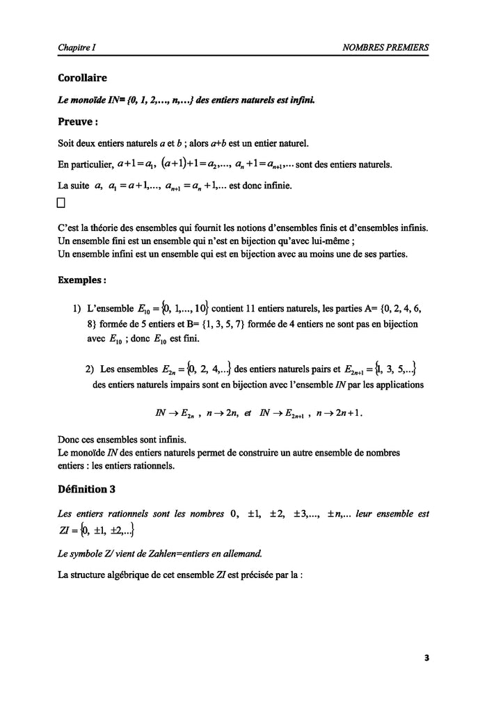 Factorisation des grands nombres