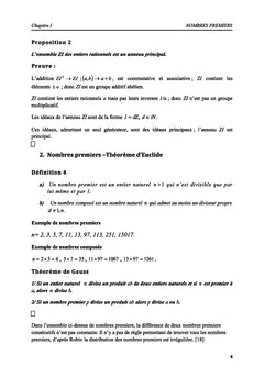 Factorisation des grands nombres
