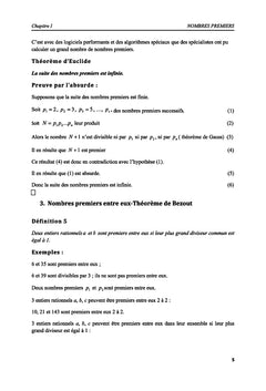 Factorisation des grands nombres