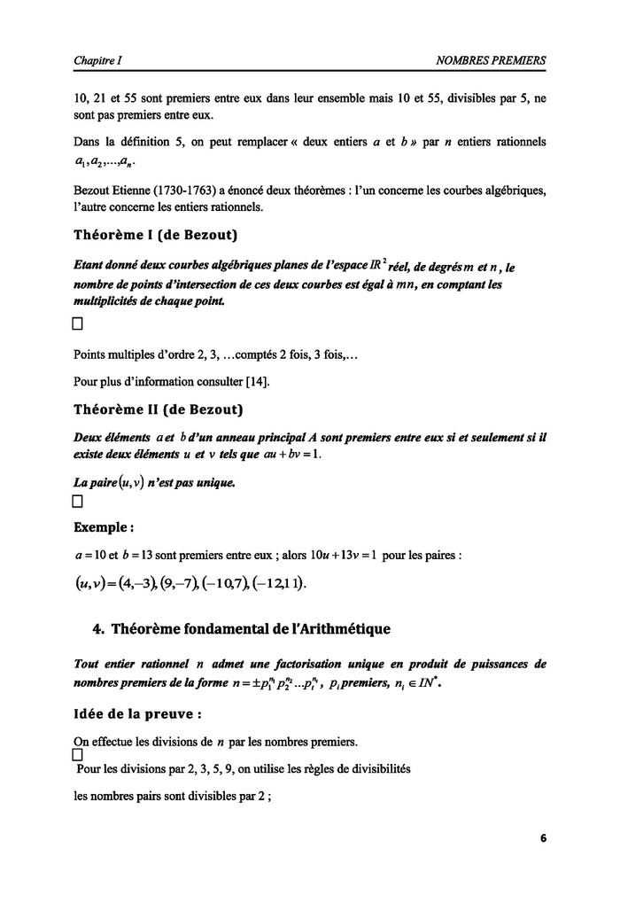 Factorisation des grands nombres