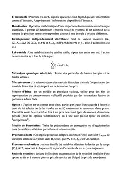 De la marche aléatoire au formalisme quantique :