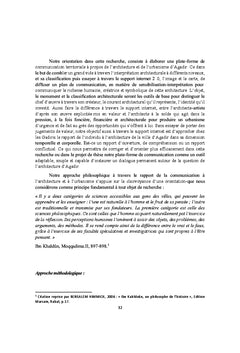 Communication architecturale et urbanistique au Maroc Agadir - Tétouan
