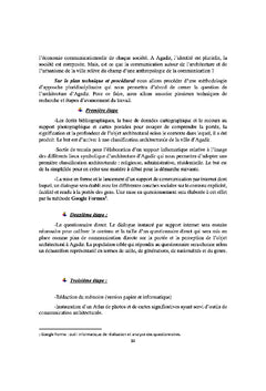Communication architecturale et urbanistique au Maroc Agadir - Tétouan