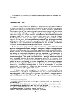 Communication architecturale et urbanistique au Maroc Agadir - Tétouan