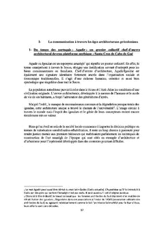 Communication architecturale et urbanistique au Maroc Agadir - Tétouan