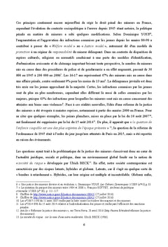 La justice des mineurs: éduquer en sanctionnant, sanctionner en éduquant