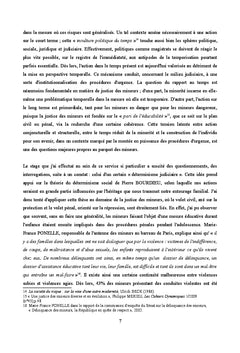 La justice des mineurs: éduquer en sanctionnant, sanctionner en éduquant