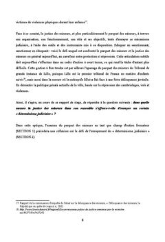 La justice des mineurs: éduquer en sanctionnant, sanctionner en éduquant