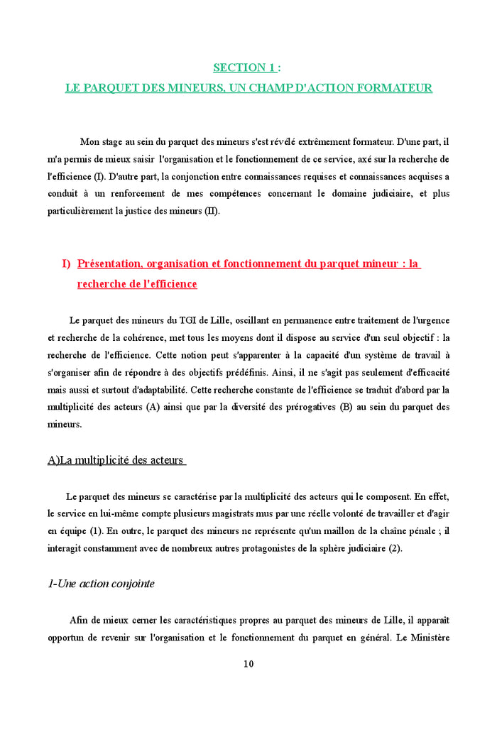 La justice des mineurs: éduquer en sanctionnant, sanctionner en éduquant
