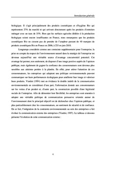 L'effet de la publicité sur le consommateur écologique